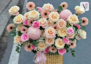 VY FLORAL SHOP HOa NHẬN ĐẶT HOA THEO YÊU CẦU Ở GÒ VẤP