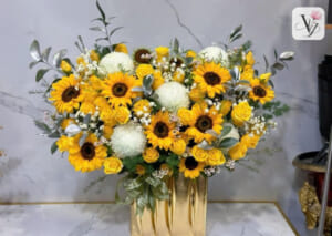 VY FLORAL SHOP HOa NHẬN ĐẶT HOA THEO YÊU CẦU Ở GÒ VẤP