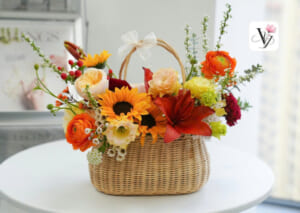 VY FLORAL ĐẶT HOA THANH TOÁN LINH HOẠT Ở GÒ VẤP