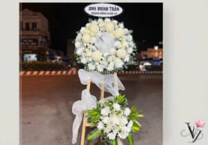 VY FLORAL SHOP NHẬN ĐẶT HOA THEO YÊU CẦU TẠI TÂN PHÚ CỦ CHI