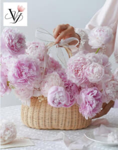 Mẫu giỏ hoa 20 10 đẹp UY TÍN GIÁ RẺ tại tphcm
