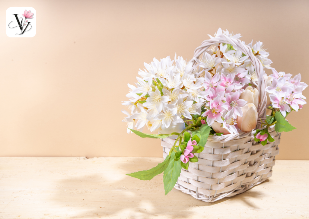 Vy Floral Shop mang đến những bó hoa hồng trắng tinh khiết