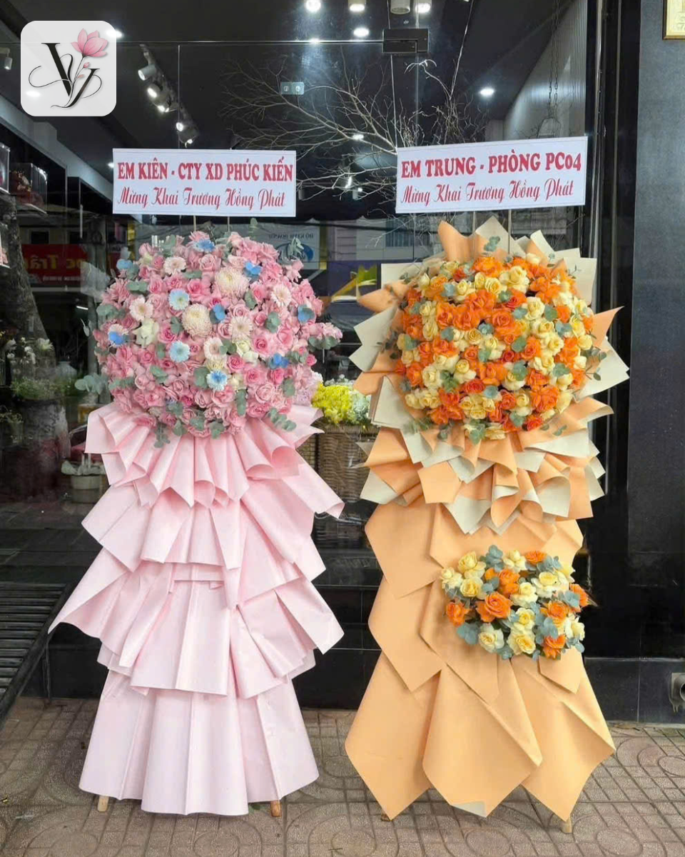 Hướng Dẫn Chọn Kệ Hoa Tang & Kệ Hoa Chúc Mừng Chuẩn Nghi Lễ – Đặt Hoa Uy Tín Tại Gò Vấp