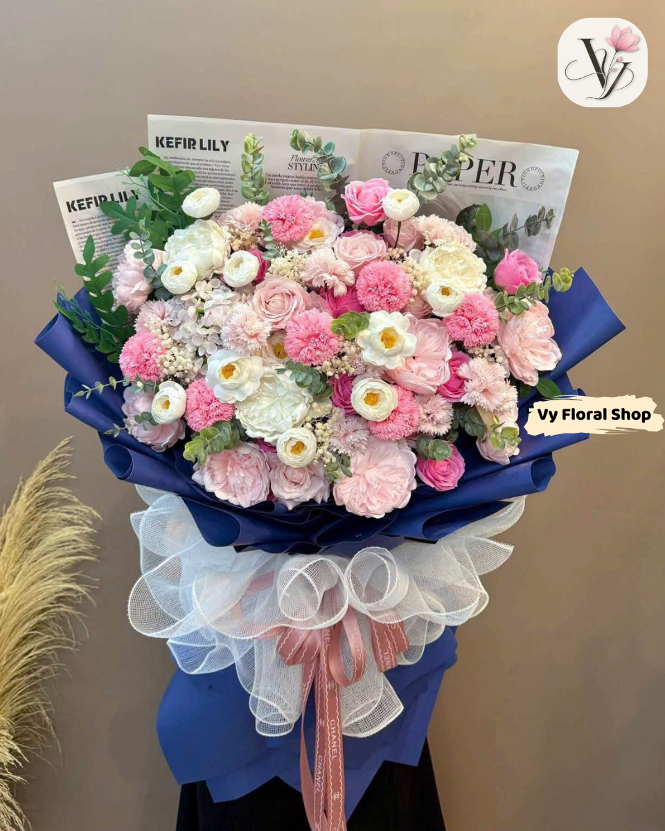 So Sánh Hoa Tươi Và Hoa Sáp: Nên Chọn Loại Hoa Nào Làm Quà Tặng 20/10 Tinh Tế Nhất?