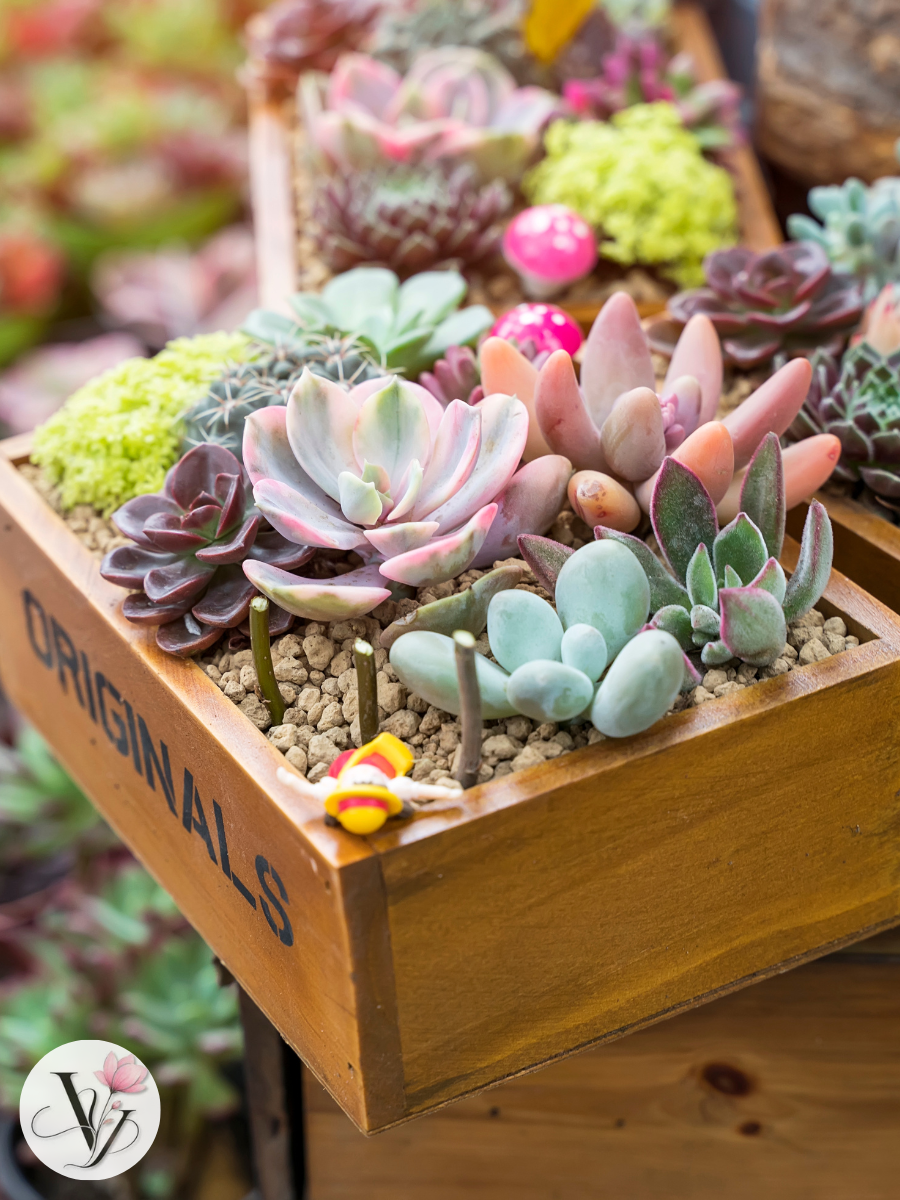 Phân Loại Các Loại Sen Đá Đẹp & Bảng Tra Cứu Tên Sen Đá Chuẩn Nhất Tại Vy Floral